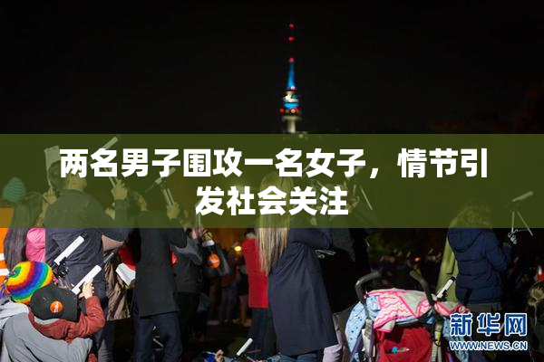 两名男子围攻一名女子，情节引发社会关注
