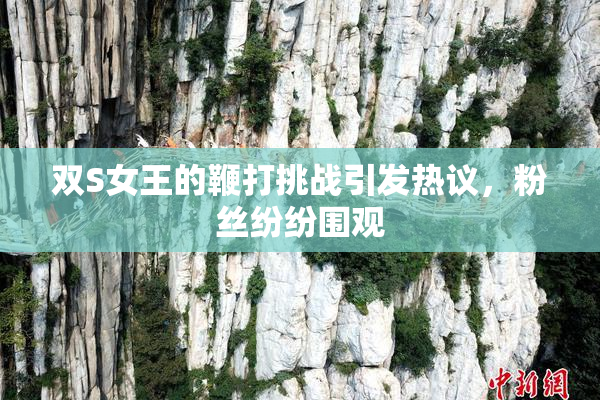 双S女王的鞭打挑战引发热议，粉丝纷纷围观