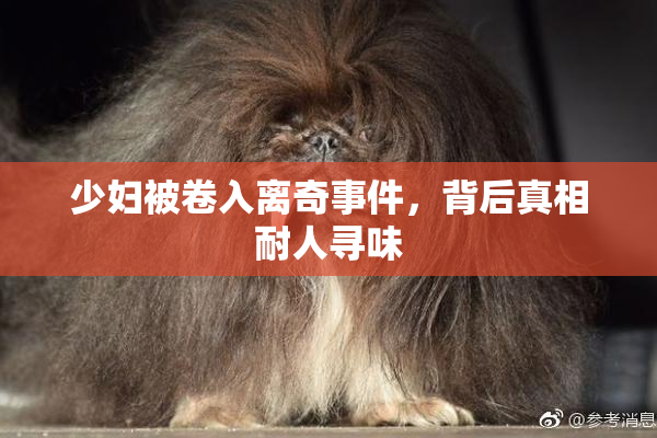 少妇被卷入离奇事件，背后真相耐人寻味