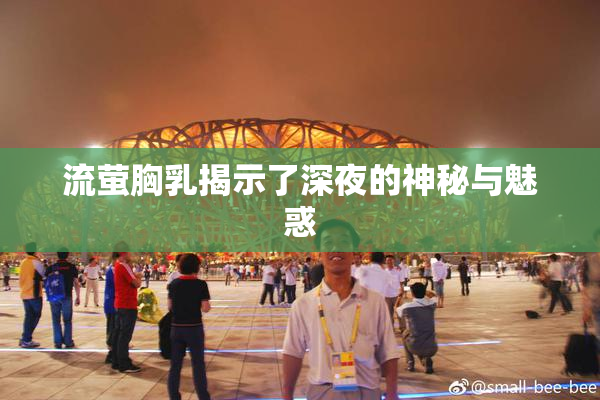 流萤胸乳揭示了深夜的神秘与魅惑