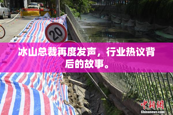 冰山总裁再度发声，行业热议背后的故事。