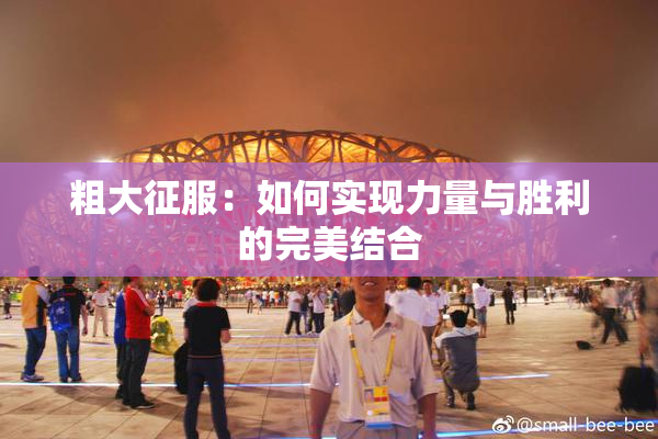 粗大征服：如何实现力量与胜利的完美结合