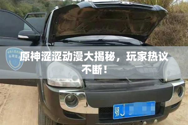 原神涩涩动漫大揭秘，玩家热议不断！