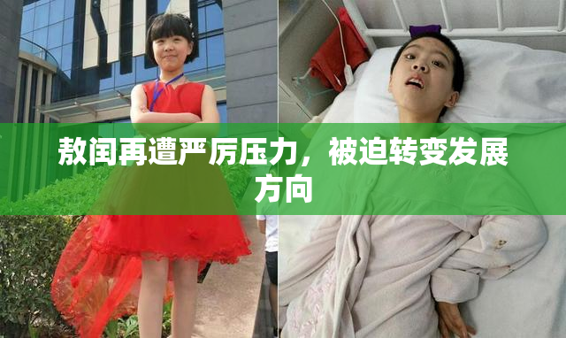敖闰再遭严厉压力，被迫转变发展方向