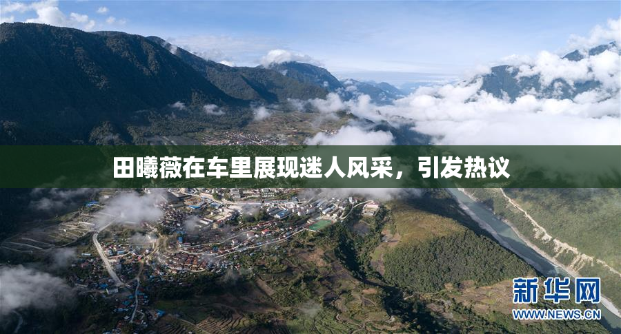 田曦薇在车里展现迷人风采，引发热议