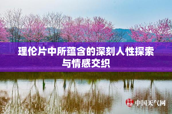 理伦片中所蕴含的深刻人性探索与情感交织