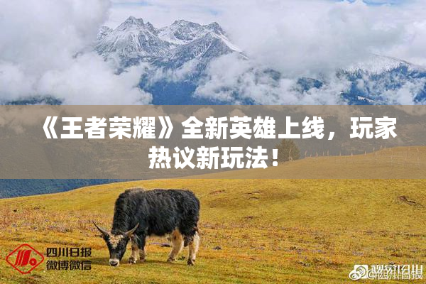 《王者荣耀》全新英雄上线，玩家热议新玩法！