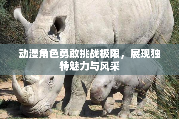 动漫角色勇敢挑战极限，展现独特魅力与风采