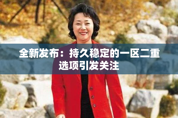 全新发布：持久稳定的一区二重选项引发关注