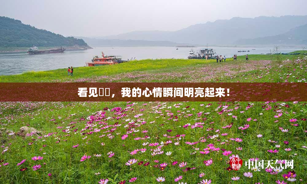 看见妺妺，我的心情瞬间明亮起来！