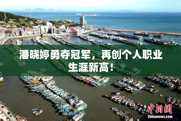 潘晓婷勇夺冠军，再创个人职业生涯新高！