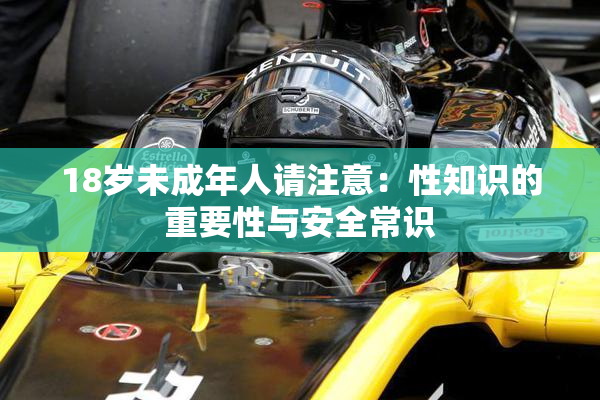 18岁未成年人请注意：性知识的重要性与安全常识