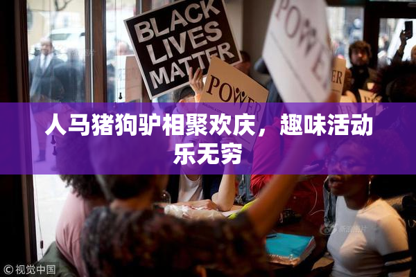 人马猪狗驴相聚欢庆，趣味活动乐无穷