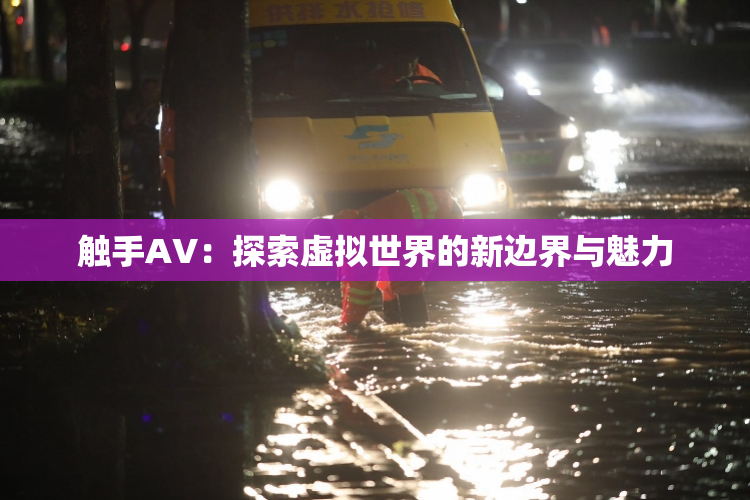 触手AV：探索虚拟世界的新边界与魅力