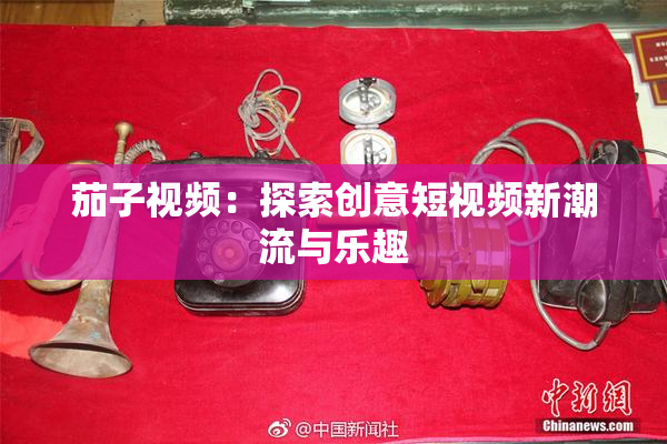茄子视频：探索创意短视频新潮流与乐趣