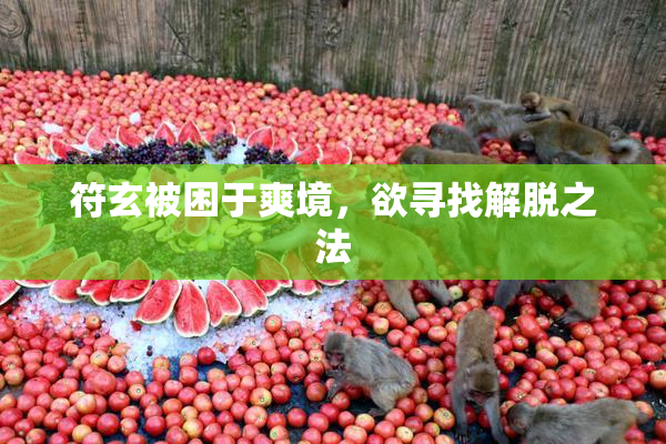 符玄被困于爽境，欲寻找解脱之法