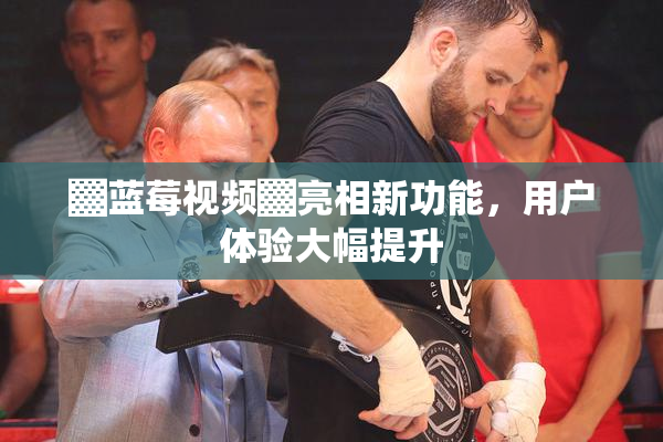 ▓蓝莓视频▓亮相新功能，用户体验大幅提升