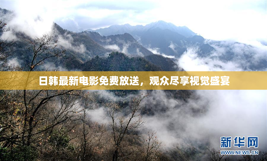 日韩最新电影免费放送，观众尽享视觉盛宴