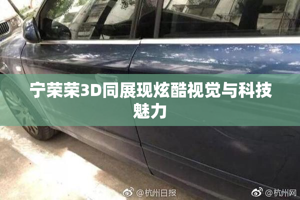 宁荣荣3D同展现炫酷视觉与科技魅力