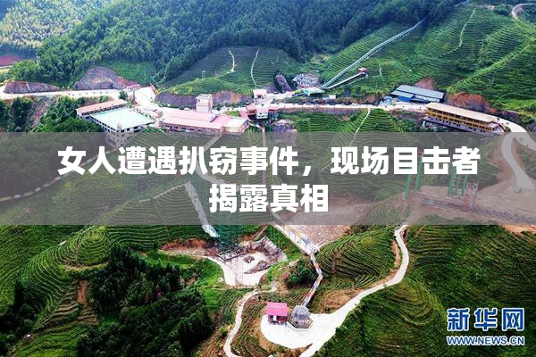 女人遭遇扒窃事件，现场目击者揭露真相