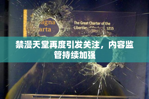 禁漫天堂再度引发关注，内容监管持续加强