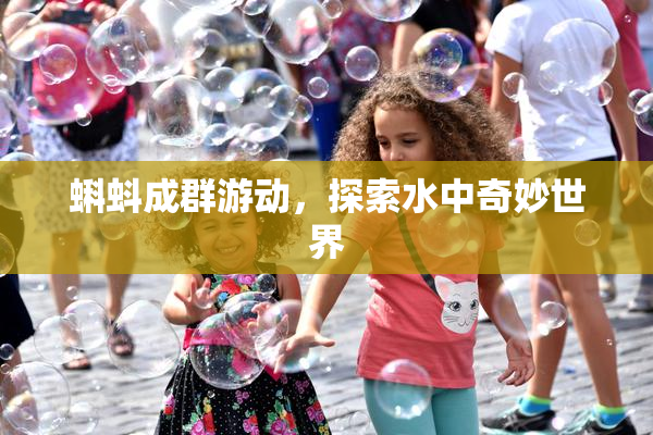 蝌蚪成群游动，探索水中奇妙世界