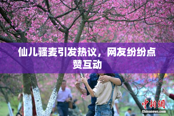 仙儿骚麦引发热议，网友纷纷点赞互动