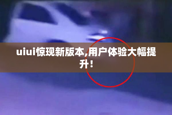 uiui惊现新版本,用户体验大幅提升！