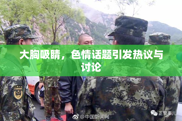 大胸吸睛，色情话题引发热议与讨论