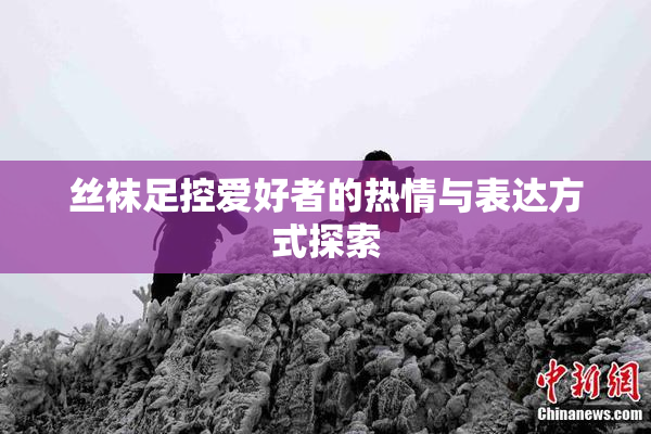 丝袜足控爱好者的热情与表达方式探索