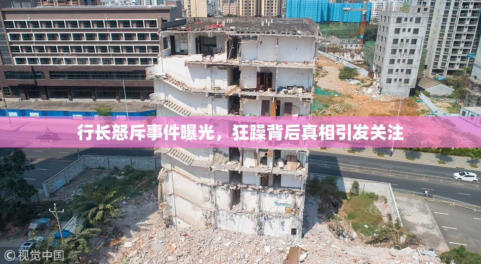 行长怒斥事件曝光，狂躁背后真相引发关注