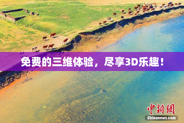 免费的三维体验，尽享3D乐趣！