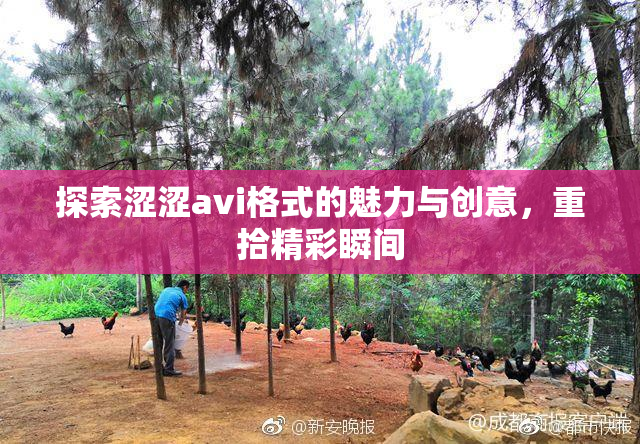 探索涩涩avi格式的魅力与创意，重拾精彩瞬间