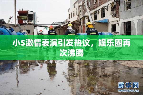 小S激情表演引发热议，娱乐圈再次沸腾
