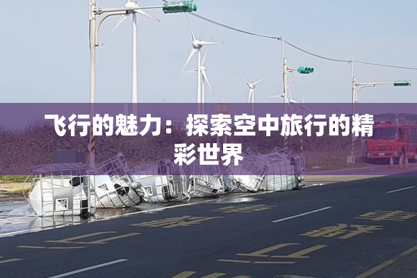 飞行的魅力：探索空中旅行的精彩世界
