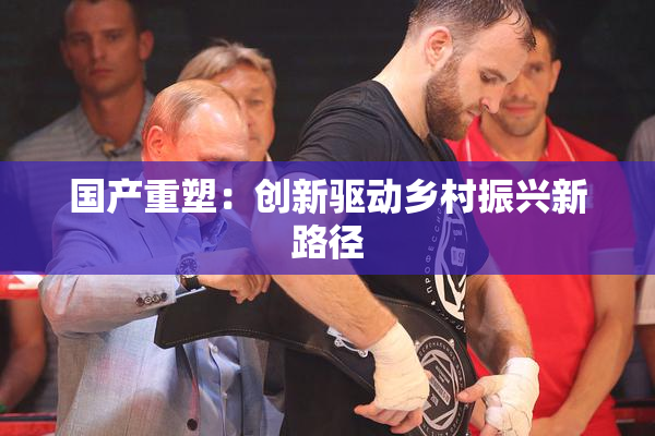 国产重塑：创新驱动乡村振兴新路径