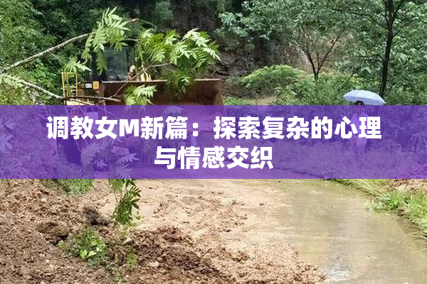 调教女M新篇：探索复杂的心理与情感交织