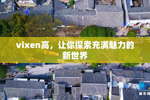 vixen高，让你探索充满魅力的新世界