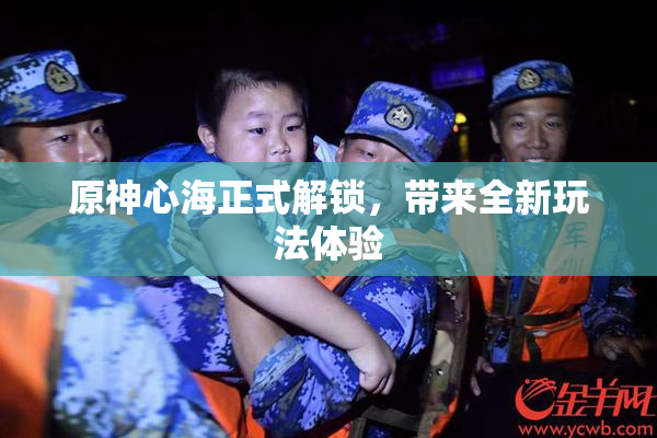 原神心海正式解锁，带来全新玩法体验