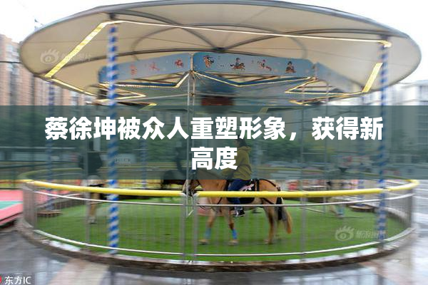 蔡徐坤被众人重塑形象，获得新高度