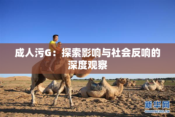 成人污G：探索影响与社会反响的深度观察