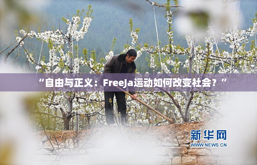 “自由与正义：FreeJa运动如何改变社会？”