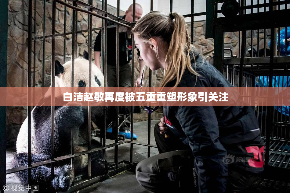 白洁赵敏再度被五重重塑形象引关注