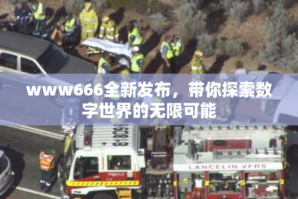 www666全新发布，带你探索数字世界的无限可能