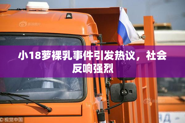 小18萝裸乳事件引发热议，社会反响强烈