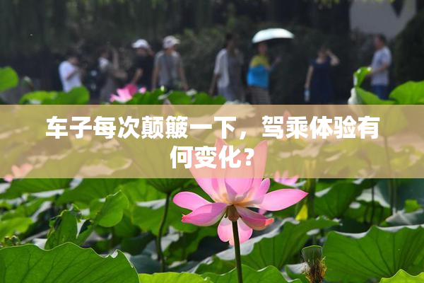 车子每次颠簸一下，驾乘体验有何变化？