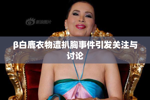 β白鹿衣物遭扒胸事件引发关注与讨论