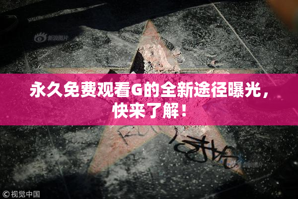 永久免费观看G的全新途径曝光，快来了解！