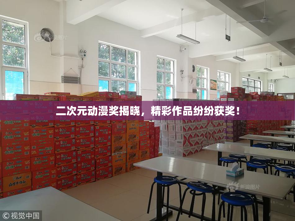 二次元动漫奖揭晓，精彩作品纷纷获奖！
