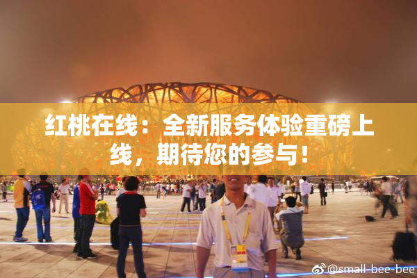 红桃在线：全新服务体验重磅上线，期待您的参与！